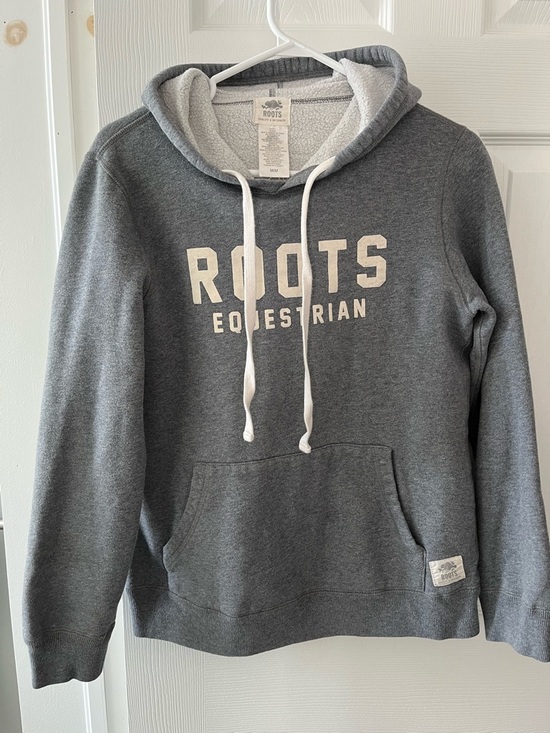 Roots Sweaters - 🌿 Roots Equestrian Hoodie – Size Medium | Cozy Classic Pullover 🐴